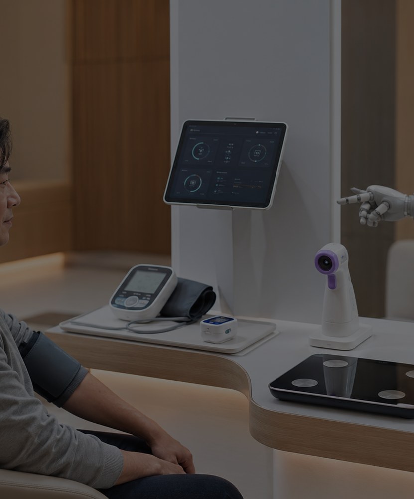 Consultation room capture device concept
