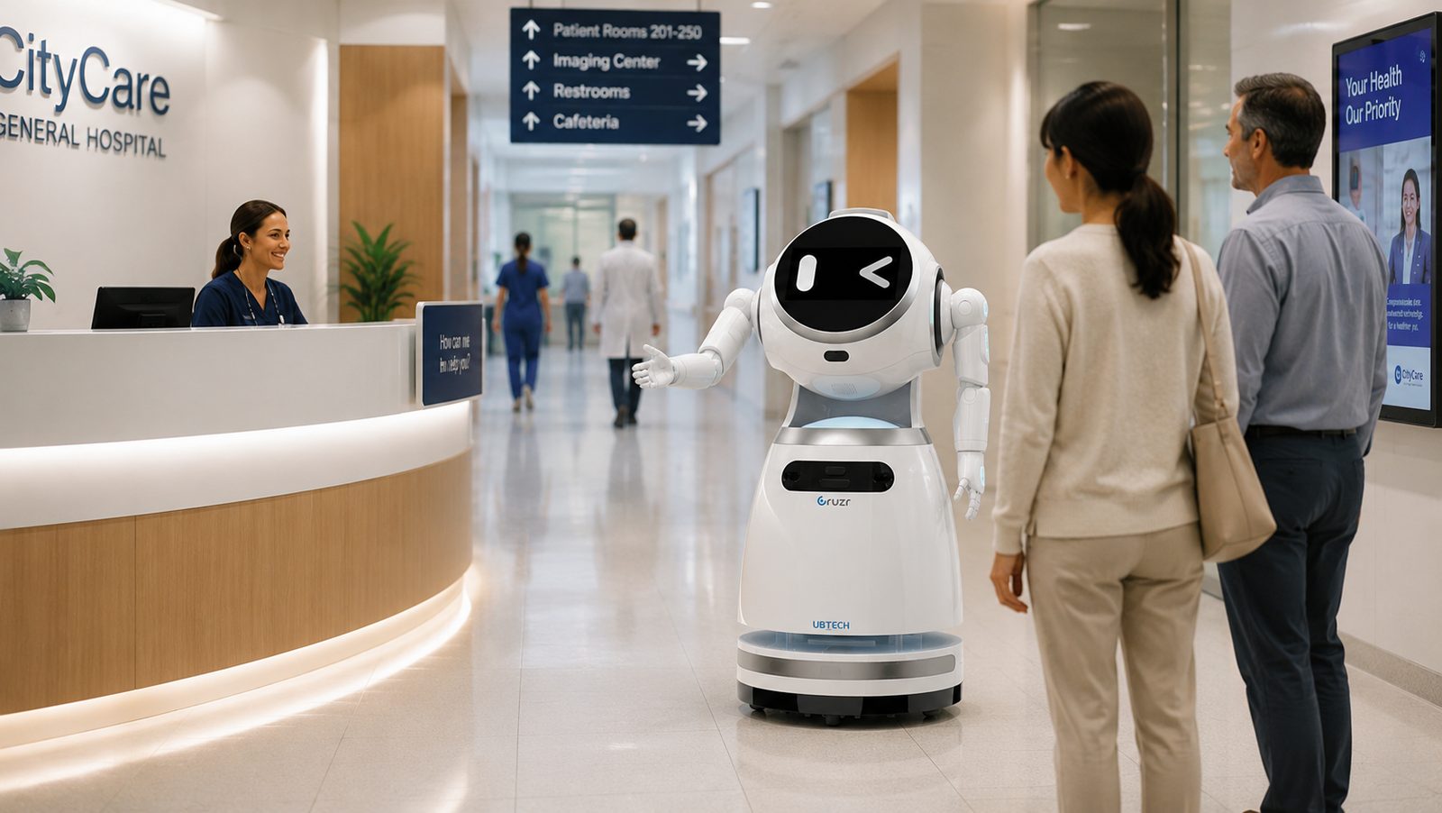 Custom robot platform
