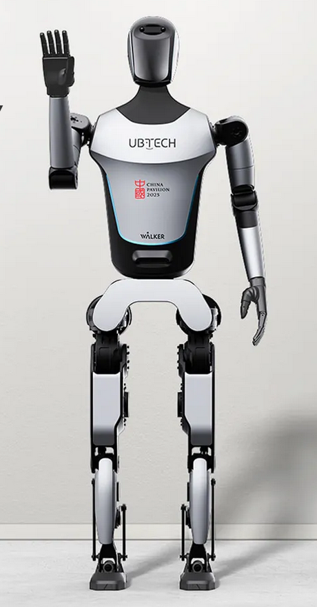 UBTECH Walker S2